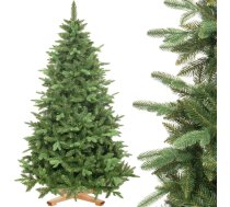 Springos Mākslīgā Ziemassvētku eglīte Premium Royal Trees Sibīrijas egle ar koka statīvu Springos CT0183 220 cm