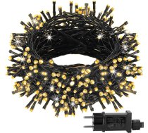 Springos Ziemassvētku eglīšu gaismas Springos CL0540 500 led silti balts 27,5 m 8 apgaismojuma funkcijas