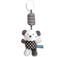 Sensillo BLACK & WHITE stroller pendant, Bear