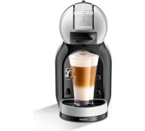 KRUPS kapsulu kafijas automāts ar Nescafe®Dolce Gusto®Mini Me, pelēks/melns - KP123B10