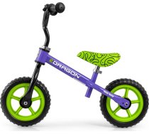 Milly Mally 6346 Balansa velosipēds DRAGON violets