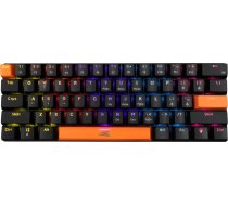 Baracuda BGK-03111 Dolphin Black US Mechanical Red Switches