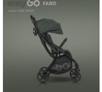 Euro-Cart EASY GO Pastaigu rati FARO SAGE GREEN
