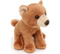 Uni-Toys Mīkstā rotaļlieta Lācis, 15 cm
