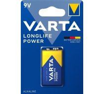 Varta Longlife Power 9V 6LR61 patarei