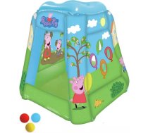 John Piepūšamā telts ar bumbiņām Peppa Pig