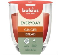 Bolsius Svece arom. stikla gl. Everyday Ø80x70mm ginger bread