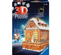 Ravensburger 3D puzle Piparkūku namiņš, 216 gab., 8+