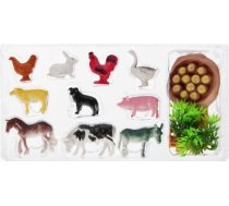 Mega Creative Animals - 00653 - FARM with ACCESSORIES