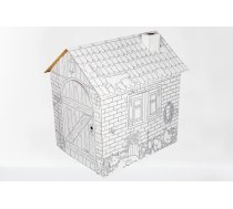 Annahouse Saliekama kartona spēļu Lauku māja 87x71x88 cm