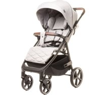 4Baby 4 BABY Wózek spacerowy STINGER PRO MELANGE LIGHT GREY