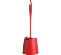 Tatay Tualetes birste WC-Standard sarkana