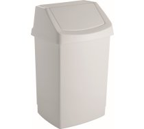 Curver Atkritumu spainis Click-it 9L 22,9x18,9x38,1cm balts