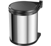 Hailo Atkritumu tvertne iebūvējamā Compact-Box M / 15L / nerūsējošā tērauda