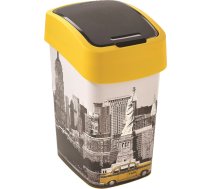 Curver Atkritumu spainis Deco Flip Bin 25L New York