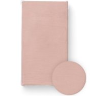 B-Land Palags jersī ar gumiju 120x60 cm PINK BL052*