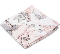 Sensillo Muslin diaper 70x80 – peonies white