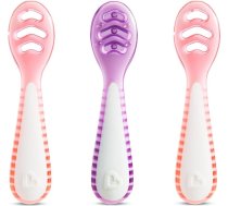 Munchkin karote, 3 gab., Gentle Dip, Pink-Purple, 4m+, 91510P
