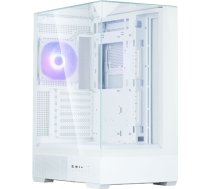 Zalman P40 Prism White, ARGB Fan x1