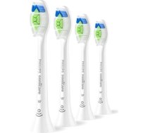 Philips Sonicare W2 Optimal White standarta zobu birstes uzgalis, 4 gab, balti - HX6064/87