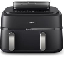 Philips 5000. sērijas karstā gaisa katls ar diviem groziem, 2300W, 9L - NA551/00