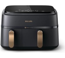 Philips 3000. sērijas karstā gaisa katls ar diviem groziem, 2750W, 9L - NA352/00