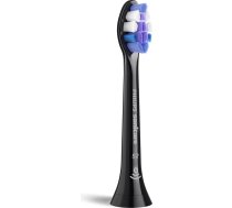 Philips Sonicare S2 Sensitive zobu birstes uzgalis, 6 gab, melns - HX6056/88