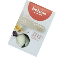 Bolsius Tējas sveces arom. 6 gab.True Scents vanilla
