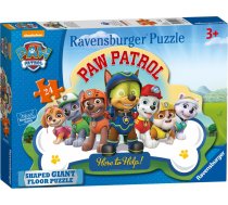 Ravensburger Figūrpuzle, 24 gab., Suņu patruļa