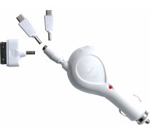 Bottari Viedtālruņa lādētājs 1 AMP ar 3 uzgaļiem "CHARGER-X3"