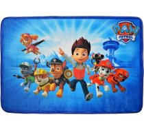 Nickelodeon Ultrasoft paklājs, zils, 100 × 150 cm