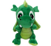 DINOZAUR SMOK CIEMNO ZIELONY
