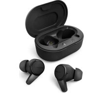 PHILIPS in-ear true bezvadu austiņas ar portatīvo uzlādes ietvaru, melnas TAT1207BK/00