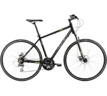 Romet Velosipēds ROMET Orkan 1 M, melns-zaļš (L)