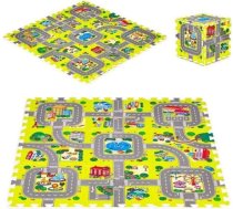 Iplay Paklājiņš-puzle STREET 90x90 cm 03957