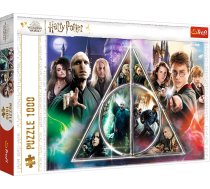 TREFL HARRY POTTER Puzle Harijs Poters The Deathly Hallows, 1000 gab. 10717T