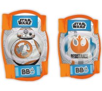 DISNEY STAR WARS BB8 elkoņu un ceļgalu aizsargi 3+ 9038 ATLAIDE