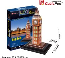 CubicFun LED 3D puzle Big Ben