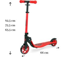 MILLY MALLY SCOOTER SMART Bērnu skrejritenis, Red