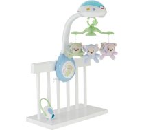 FISHER PRICE Muzikālais karuselis ar plīša mantiņām Nature Bearries CDN41