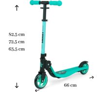 MILLY MALLY SCOOTER SMART Bērnu skrejritenis, Mint