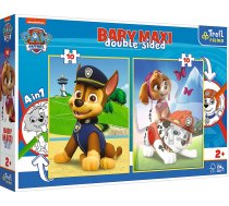 Trefl PAW PATROL Baby Maxi puzle, 10x2 gab.