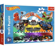 Trefl HOT WHEELS Puzle, 100 gab.