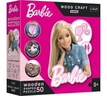 Trefl BARBIE Koka puzle - Barbie, 50 gb