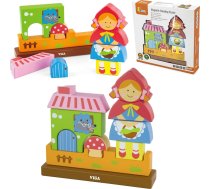 VIGA magnētiska puzle Red Riding Hood 50075