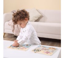 Viga 44068 PolarB Puzzle z uchwytami - zwierzęta