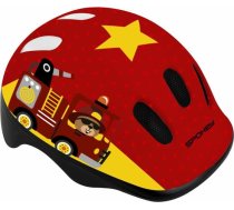 Spokey Bicycle helme - 941014 - FUN - FIRE TRUCK - size 52-56