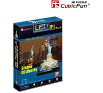 Cubic Fun CUBICFUN LED 3D puzle Brīvības statuja