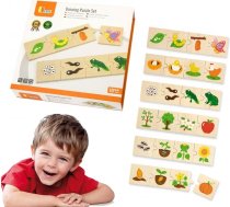 VIGA Koka puzle Grow-Up, 51609
