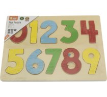 Viga 58545 Puzzle układanka na podkładce cyferki